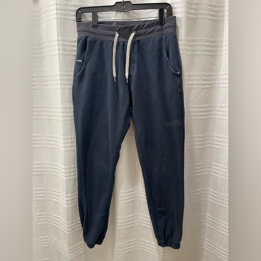 Vuori balboa joggers blue joggers women’s small loungewear casual